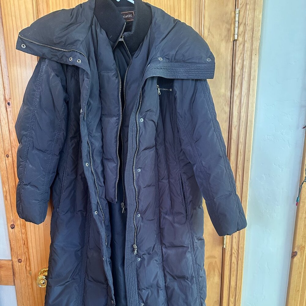 Phistic Long Puffer Coat